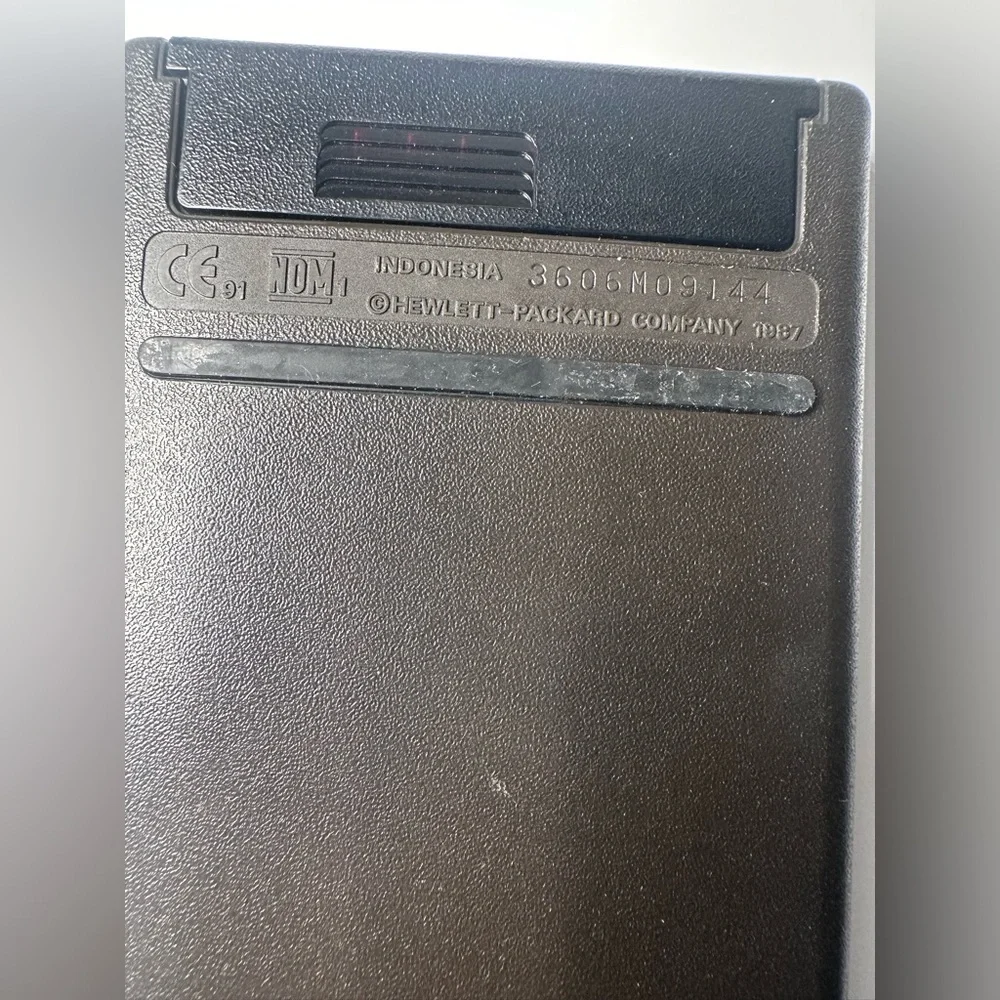 HP 10bII+ Financial Calculator